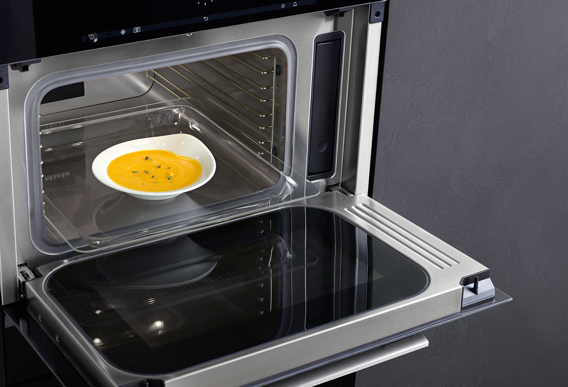 Miele DGM Steam Oven with Microwave » Miele